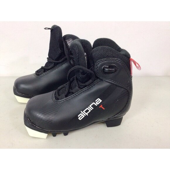 Alpina Kids Nordic Cross Country Ski Boots Size 25 - Picture 8 of 8